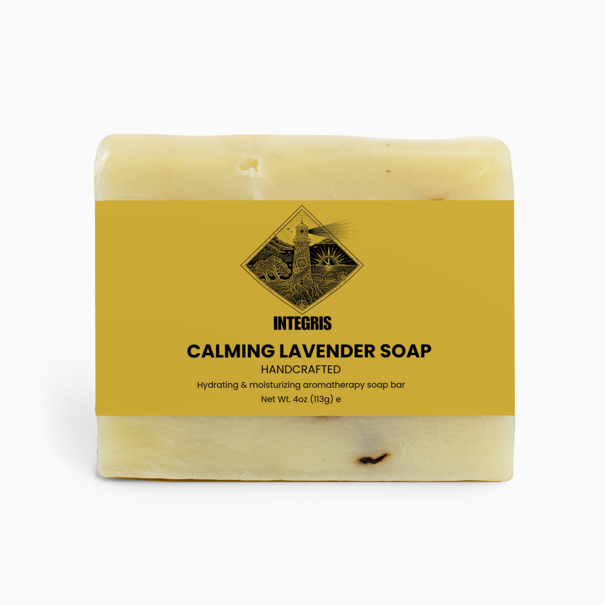 INTEGRIS Calming Lavender Bar Soap Sensitive Skin 4 oz (113g)