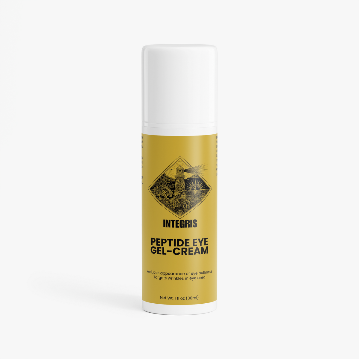 INTEGRIS Peptide Eye Gel Cream Grape Seed Oil and Bamboo Extract 1 fl oz (30ml)