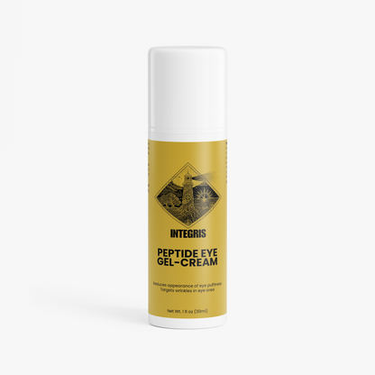 INTEGRIS Peptide Eye Gel Cream Grape Seed Oil and Bamboo Extract 1 fl oz (30ml)
