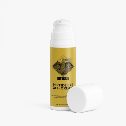 INTEGRIS Peptide Eye Gel Cream Grape Seed Oil and Bamboo Extract 1 fl oz (30ml)