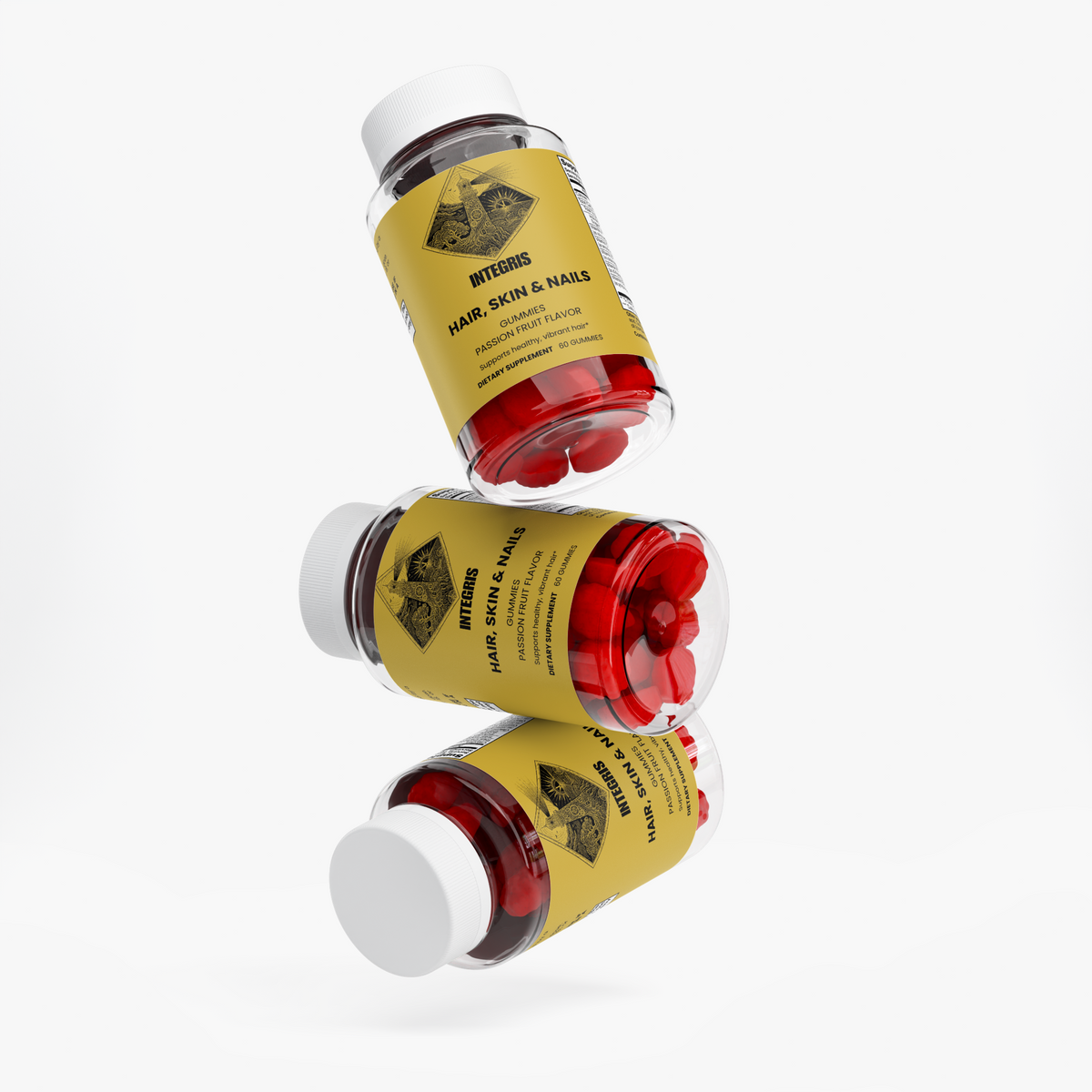 INTEGRIS Biotin and Collagen Hair Skin and Nails Beauty Blend 60 Gummies