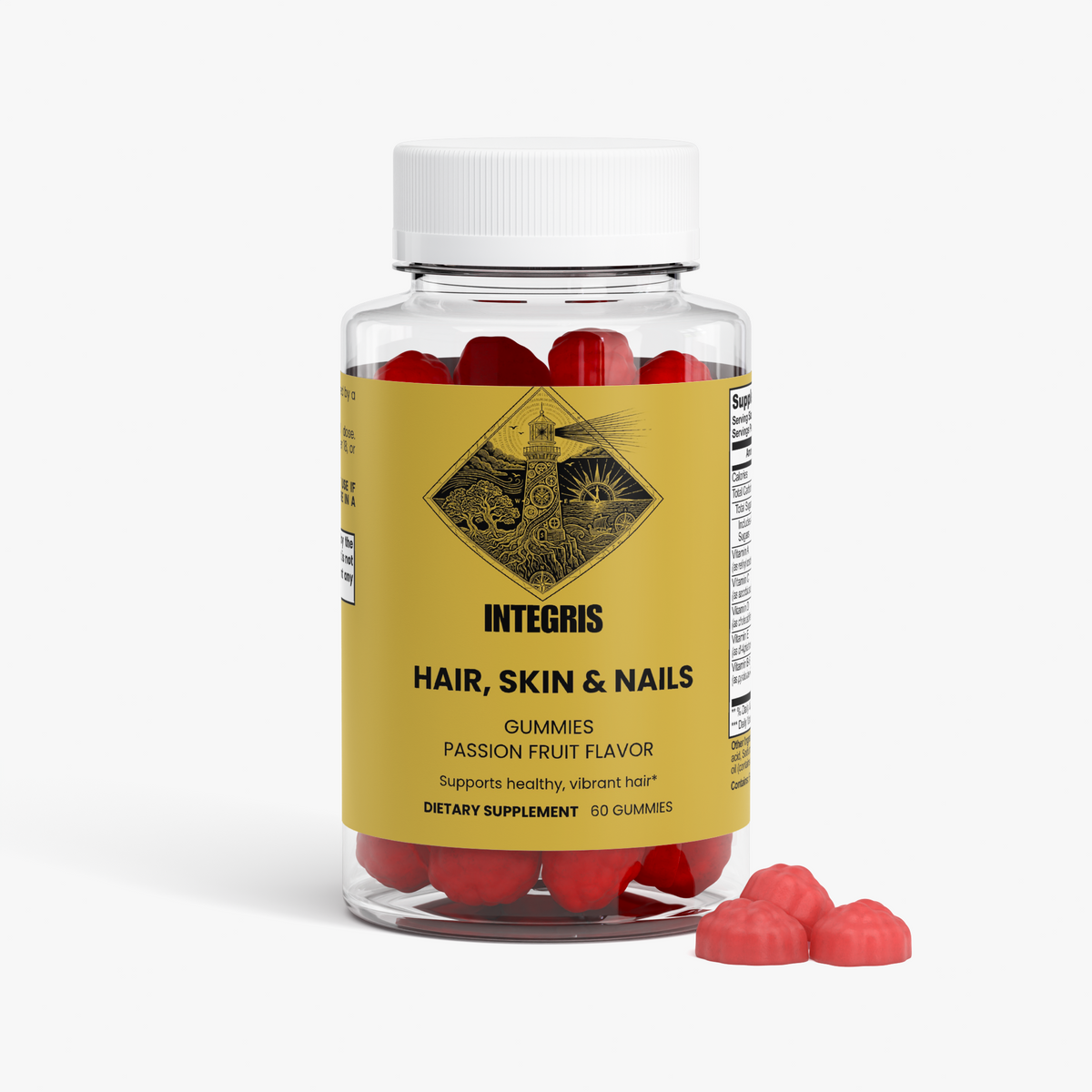 INTEGRIS Biotin and Collagen Hair Skin and Nails Beauty Blend 60 Gummies