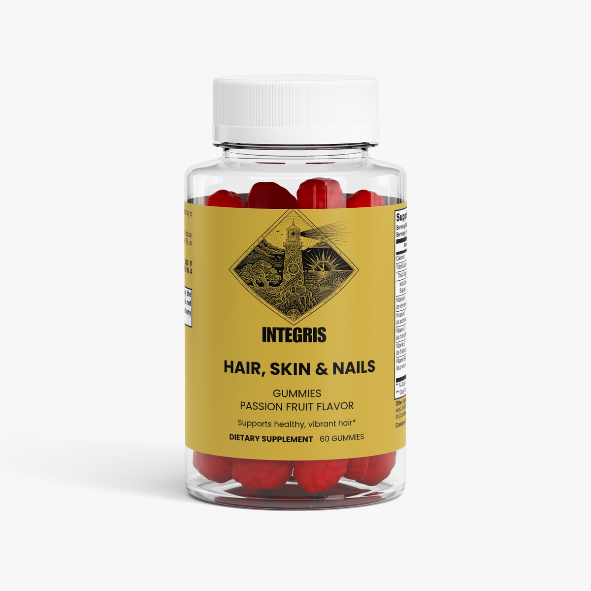 INTEGRIS Biotin and Collagen Hair Skin and Nails Beauty Blend 60 Gummies