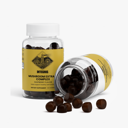INTEGRIS 10 Mushroom Extract Complex Cognitive and Energy Blend 60 Gummies