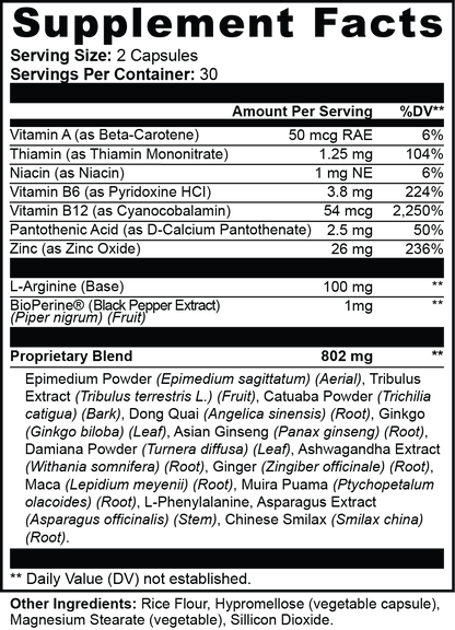 INTEGRIS Women's Botanical Blend Dietary Supplement 60 Capsules
