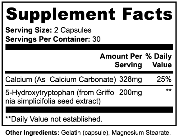 INTEGRIS Emotional Energy Blend 5-HTP Dietary Supplement 60 Capsules