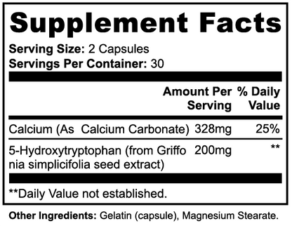 INTEGRIS Emotional Energy Blend 5-HTP Dietary Supplement 60 Capsules