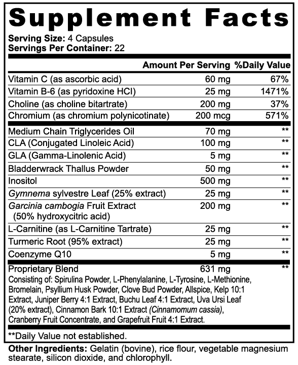 INTEGRIS MCT Oil and L-Carnitine Fitness Formula Blend 60 Capsules